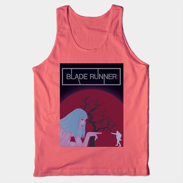 Blade Runner 2049 Joi Tank Top by BeeTang